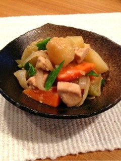 味噌肉じゃが-レシピのメイン写真