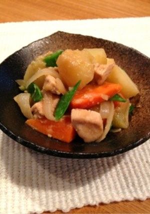 味噌肉じゃが-レシピのメイン写真