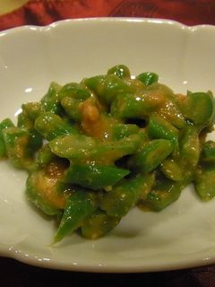 いんげんのピーナッツバター和え-レシピのメイン写真