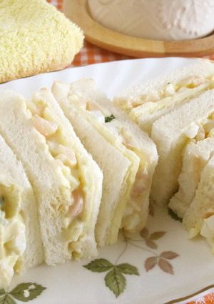 新食感！新生姜たまごサンド-レシピのメイン写真