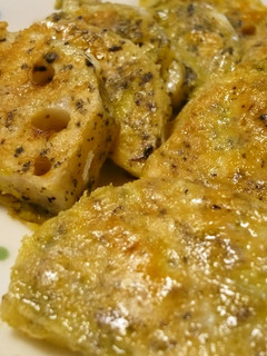 レンコンのピカタ♪焼くだけ!お弁当に最適-レシピのメイン写真