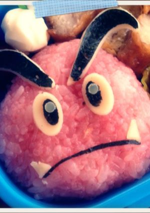 ☆キャラ弁　クリボー☆　マリオシリーズ-レシピのメイン写真