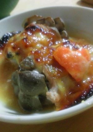 きのこと豚肉のチーズ味噌巻き-レシピのメイン写真