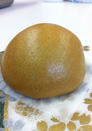 おきらく黒糖まんじゅう-レシピのメイン写真