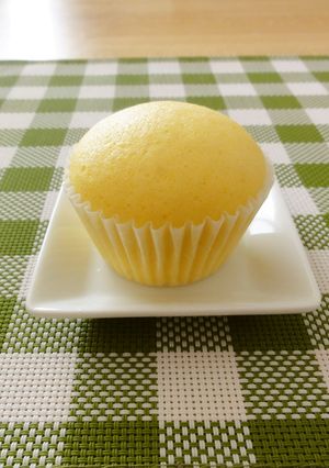 ついに完成！！たまご〜な☆たまご蒸しパン-レシピのメイン写真