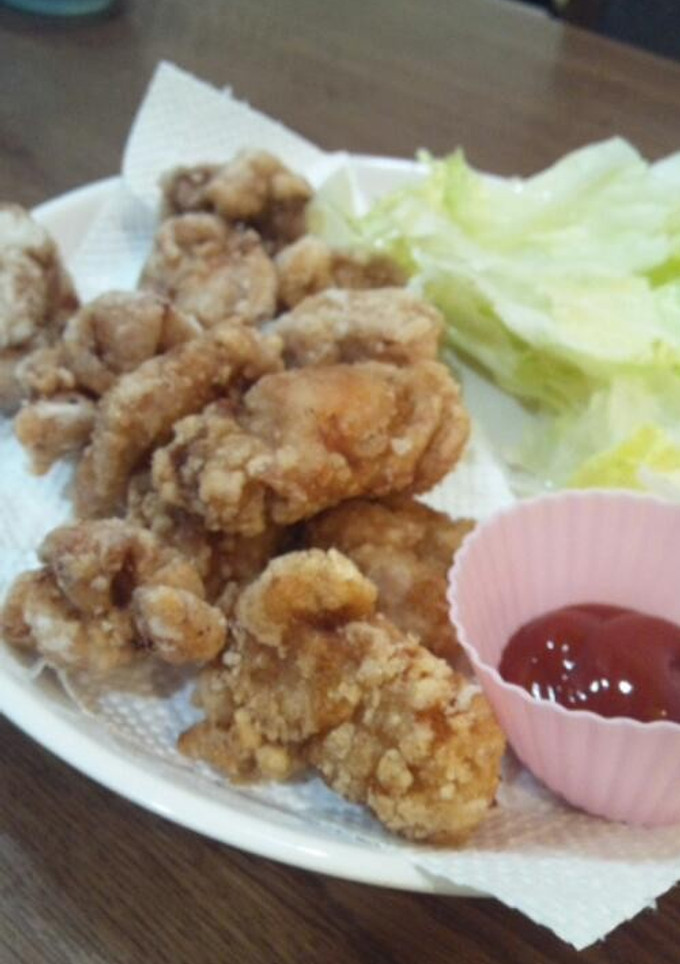 我が家の鶏の唐揚げ-レシピのメイン写真