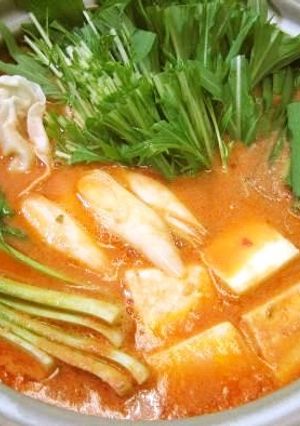からだポカポカ トマト坦々鍋♪-レシピのメイン写真