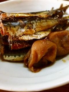小鰯の梅煮-レシピのメイン写真