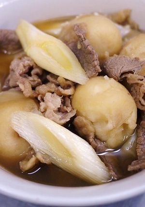 山形の郷土料理はいも煮-レシピのメイン写真