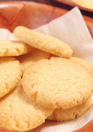 ほんのり塩味ミルククッキー-レシピのメイン写真