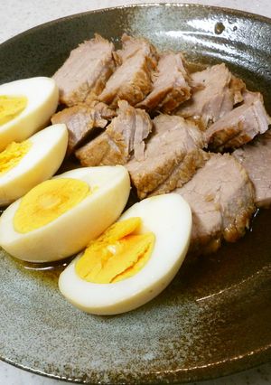 圧力鍋でささっと♪煮豚チャーシュー-レシピのメイン写真