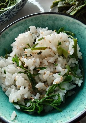 こしあぶらご飯-レシピのメイン写真