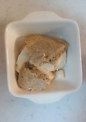 肉蒸し豆腐-レシピのメイン写真