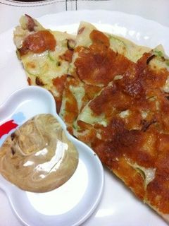 簡単!葱とツナのお好み焼き-レシピのメイン写真