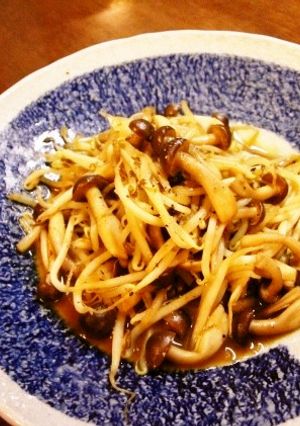 うまッ☆もやしとしめじのバターカレー炒め-レシピのメイン写真
