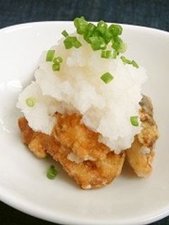 ツバスのみぞれ和え-レシピのメイン写真