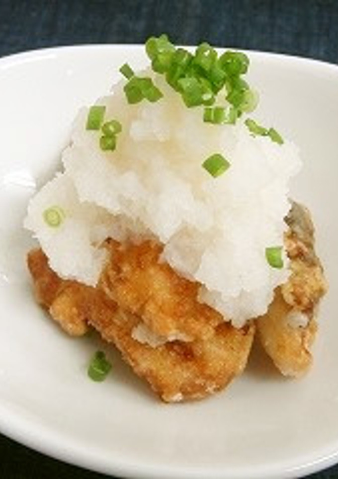 ツバスのみぞれ和え-レシピのメイン写真