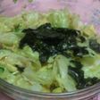 簡単アボガドサラダ わさびドレッシング