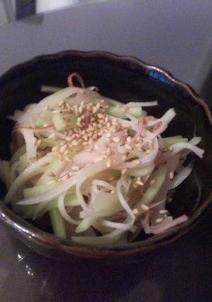 ブロ茎の新生姜和え-レシピのメイン写真