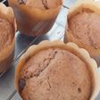 チョコとバナナのマフィン