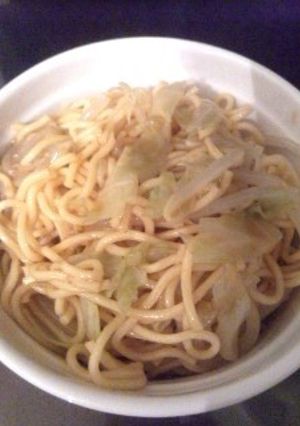 ＴＫＭ（卵かけ麺）-レシピのメイン写真