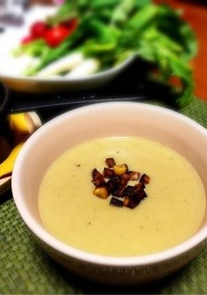 サツマイモとリンゴのスープ-レシピのメイン写真
