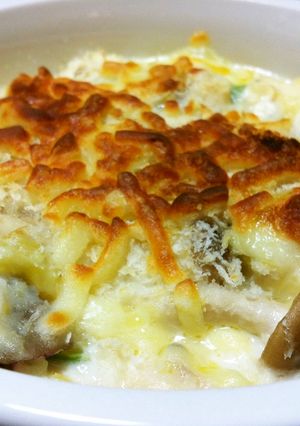 さつまいもと豆腐のミルクグラタン-レシピのメイン写真