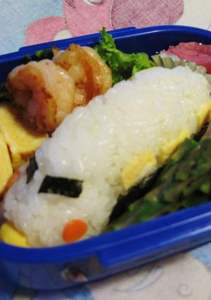 0系新幹線弁当-レシピのメイン写真
