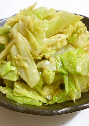 ＊超簡単！！キャベツのカレーマヨサラダ＊-レシピのメイン写真