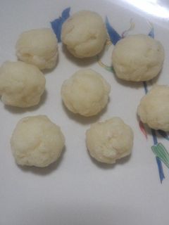 レンジだけで☆おからのもちもち団子様♪-レシピのメイン写真