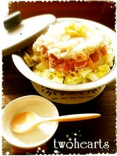 体ポカポカ☃鶏と白菜no大根みぞれ鍋風☃-レシピのメイン写真