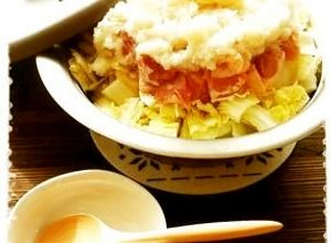 体ポカポカ☃鶏と白菜no大根みぞれ鍋風☃-レシピのメイン写真