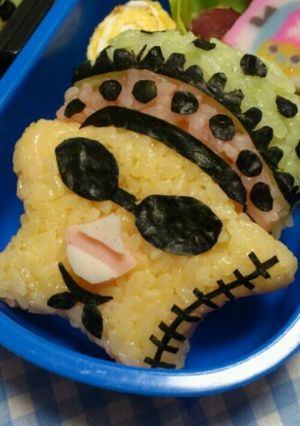 ワンピースキャラ弁★パッパグ-レシピのメイン写真