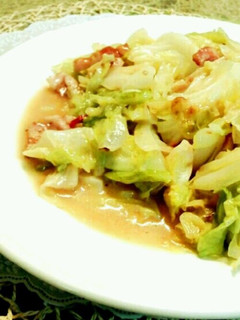 ペペロン風キャベツ-レシピのメイン写真