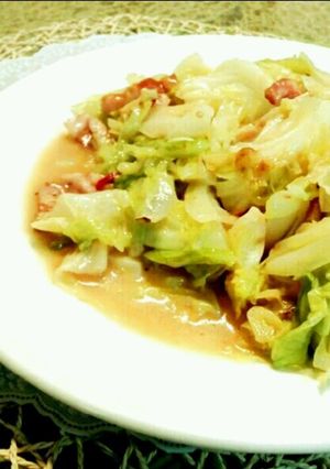 ペペロン風キャベツ-レシピのメイン写真