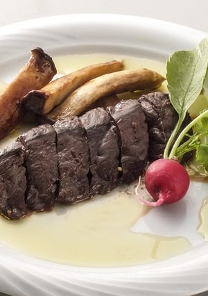 クジラのソテー-レシピのメイン写真