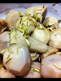 里芋の煮物-レシピのメイン写真