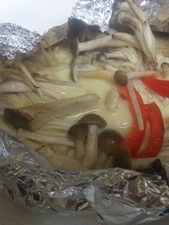 きのこたっぷりホイル焼き-レシピのメイン写真