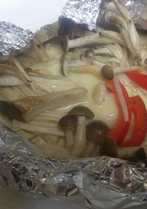 きのこたっぷりホイル焼き-レシピのメイン写真