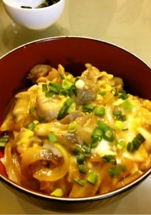 貧血さんの親子丼♪-レシピのメイン写真