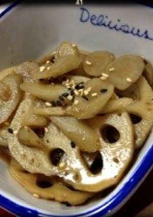 レンコン＆ゴボウの炒め煮‼-レシピのメイン写真