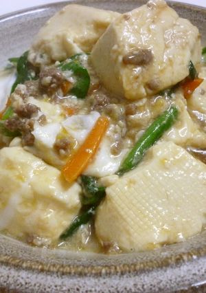 ＊合挽き肉と豆腐のとろっとろ煮＊-レシピのメイン写真