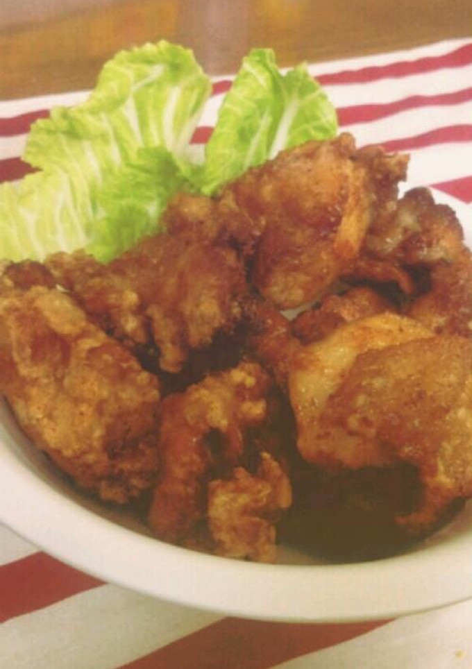 簡単！旨い！鶏の唐揚げ★-レシピのメイン写真