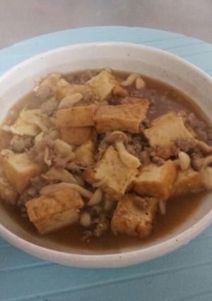 厚揚げのひき肉あんかけ-レシピのメイン写真
