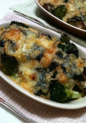 ＊長芋味噌グラタン＊-レシピのメイン写真
