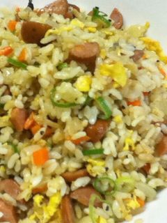 しっとりパラパラ!本格焼き飯!-レシピのメイン写真