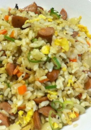 しっとりパラパラ！本格焼き飯！-レシピのメイン写真