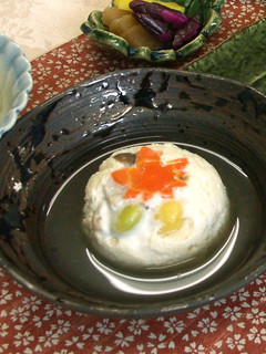 秋の吹き寄せ豆腐-レシピのメイン写真