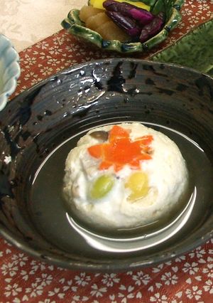 秋の吹き寄せ豆腐-レシピのメイン写真