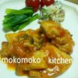 チキンのチーズトマトソース煮込み